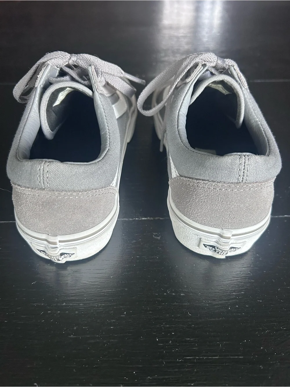 Vans Unisex Sneakers - W Size 7.0 M Size 5.5 - Picture 4 of 7